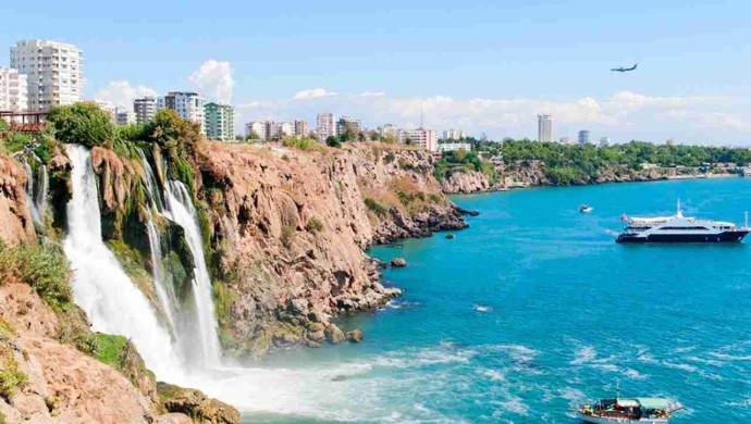 Duden Kepez Waterfall