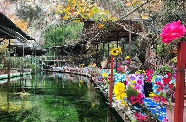 كيفية الذهاب إلى وادي ساكليكنت في فتحية: دليل الوصول الكامل خطوة بخطوة